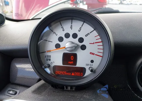 2011 Mini Cooper S z USA, uszkodzony, nr VIN WMWSV3C56BTY13330